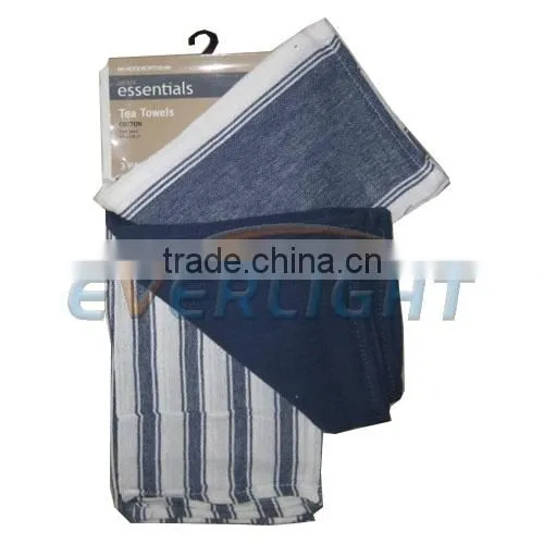 Strip Cotton Kitchen Towel