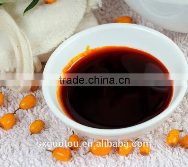 Organic Green Seabuckthorn Fruit Oil photo-2