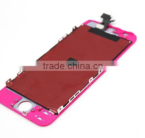 LCD Display Touch Digitizer Screen Assembly for Iphone 5S Replacement photo-6