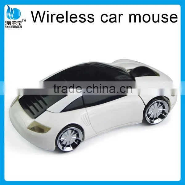 Stock Promotion Gift Computer PC Wireless Mouse Car photo-6