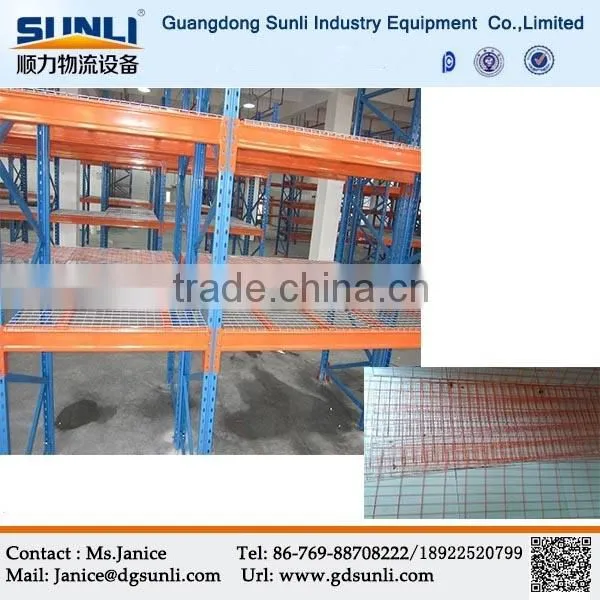 China Warehouse Steel Cold Storage Racking System photo-4