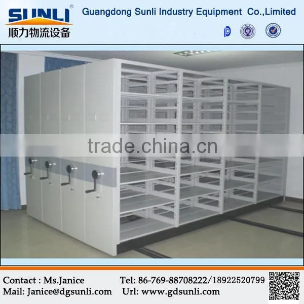 Manual Mobile Shelving