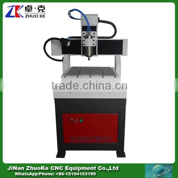 Small PCB CNC Router Milling Drilling Engraving Machine 400*400MM ZK-4040 photo-2