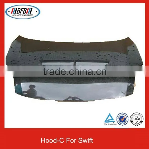 A-D HOODS FOR SWIFT 2008-2012 ENGINE CARBON FIBER HOOD COVER photo-3