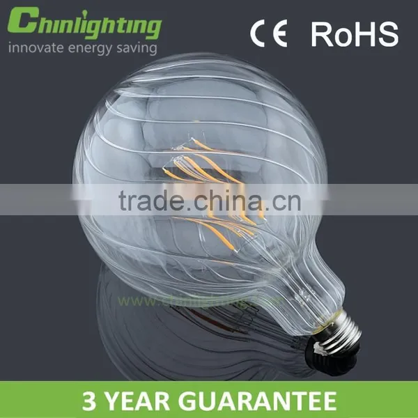 DIY New Design Filament Cob B22 E26 E27 4w Led Filament Bulb photo-3
