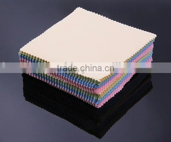 Pretty Microfiber Glasses Cloth,Manufacturers of Jewellery Cloth Cleaner photo-6