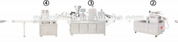 Bread machine automatic electric bakery toast moulder square moulder