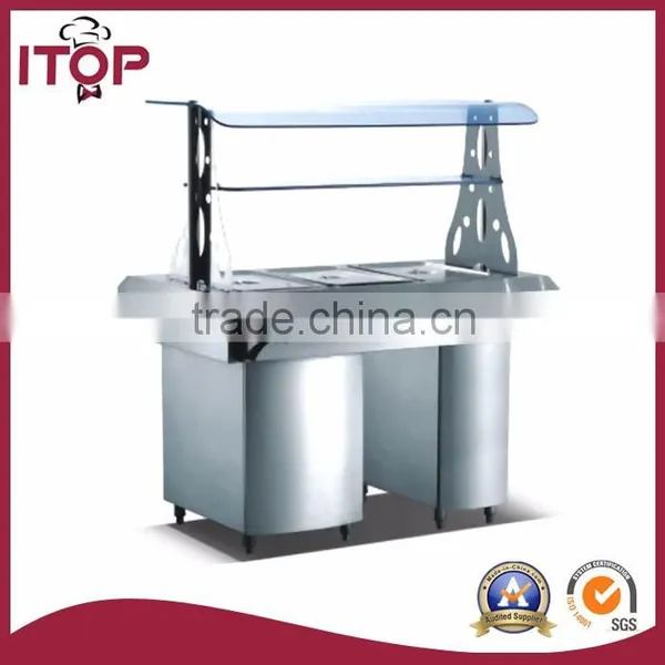 Pans Buffet Soup Kettle and Bain-marie