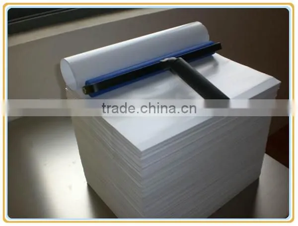 Disposable Silicone Sticky Roller Pad for Cleanroom Use photo-5
