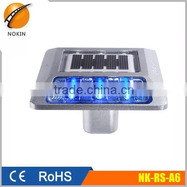 High Quality Reflective Flashing Aluminum LED Solar Cat Eyes Road Stud photo-4