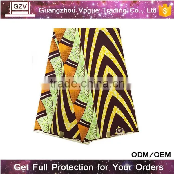 Online Wholesale High Quality 100% Cotton Hollandais Wax African Real Dutch Wax Print Fabric photo-4