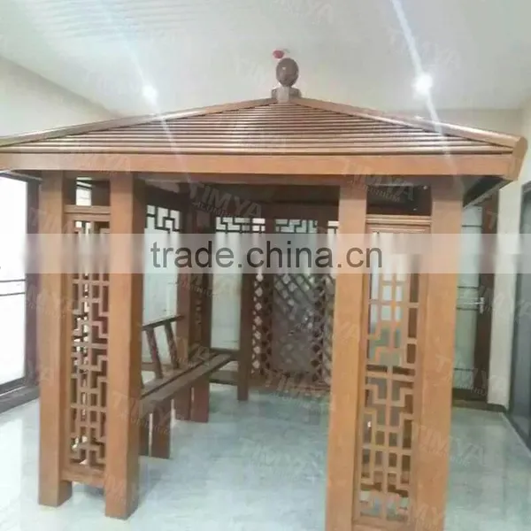 Decorative Outdoor Aluminum Frame Antique Metal Frame Gazebo photo-5