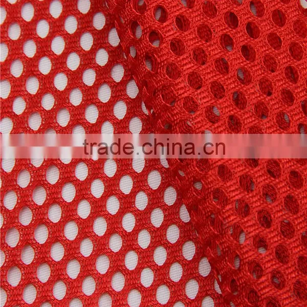 100% Polyester Warp Knitted Mesh Fabric for Seat Cover and Bag,multicolor Optional