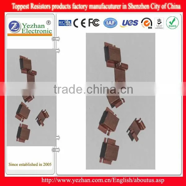 Low Temperature Coefficient Resistors(Type SBB)