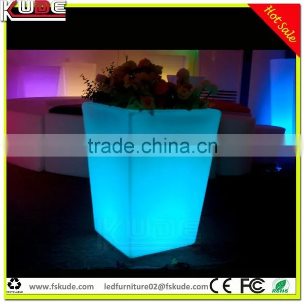 Magic LED Cube, LED Sitting Cubes, LED Waterproof Pool Cube for Party photo-3