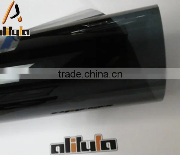 Solar Resistance no Glue Car Static Window Film With 1.52x30m
