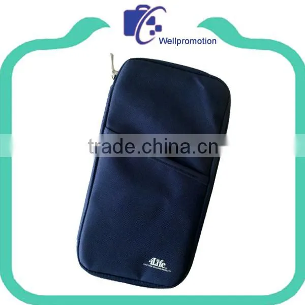 Nylon 600d Travel Passport Holder Wallet With Custom Logo photo-3