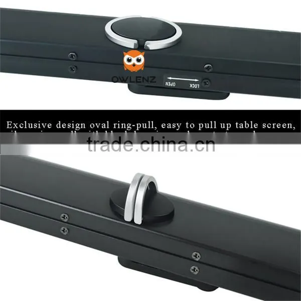 Hot Selling Portable Matte White 40'' 4:3 Table Projection Projector Screen photo-4
