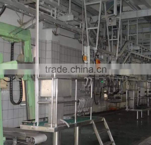 ISO9001 Mutton Butcher Machine for Mutton Slaughter House Processing Line photo-6