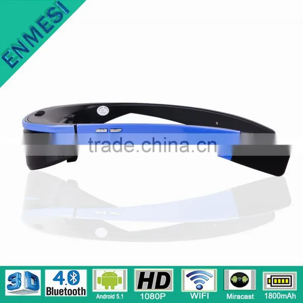 New Technology 2016 98" Portable 1080P HD Video Display VR Glasses Android