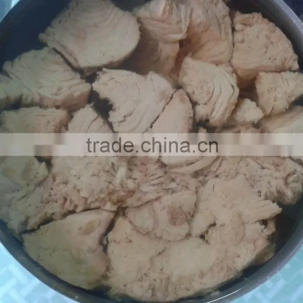 Canned White Meat Tuna Chunk in Vegetable Oil photo-2