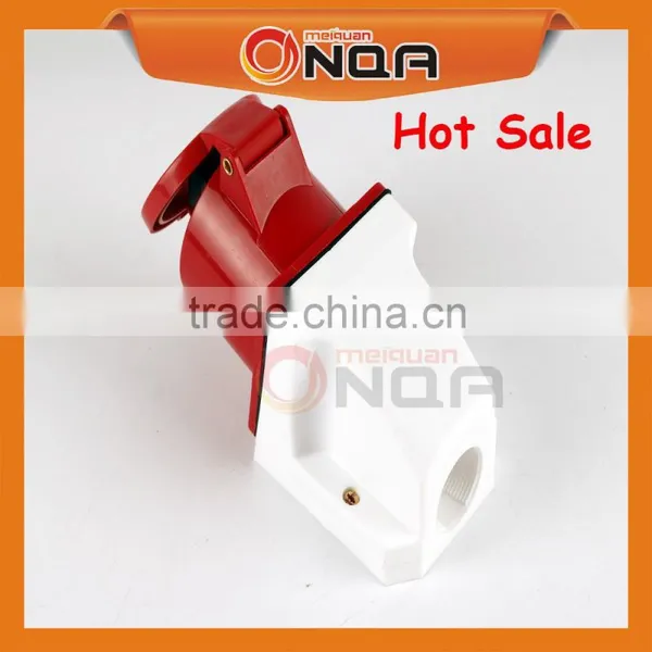 MQ-125 Male and Female Industrial Plug and 32 Amps Socket IP44 5 Pins photo-4