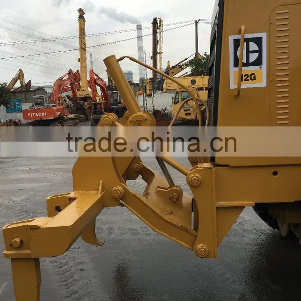 Hot Selling Cat 12g Motor Grader, 140G,14G,140K,12G,12H Used Motor Grader photo-6