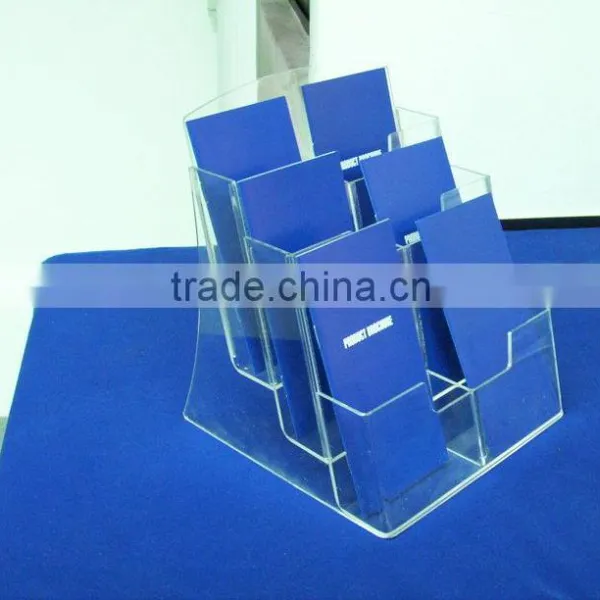 Acrylic Literature Display Stands Brochure Holder photo-4