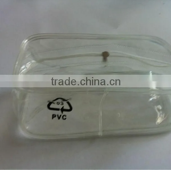 Women's Cosmetic Clear Pvc Bag,transparent Pvc Bag With Zipper,pvc Bag Quality Choice photo-5