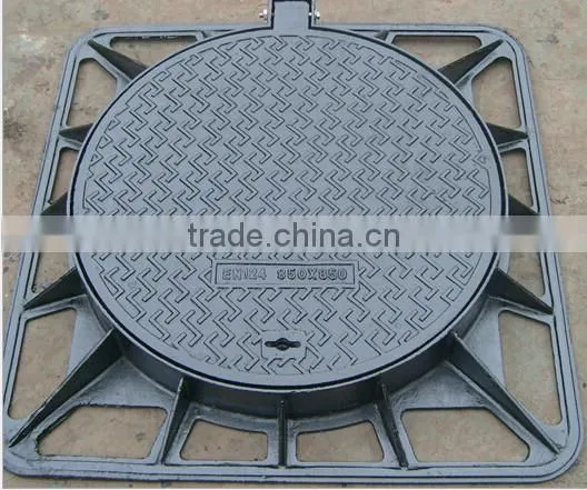 Cast Iron Manhole Covers Sell High Quality photo-3