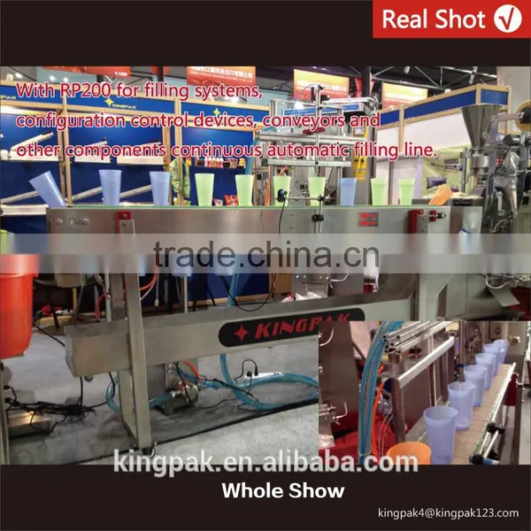 RP200 With Mobile Workbench Manual High Viscosity Liquid Filling Machine photo-6
