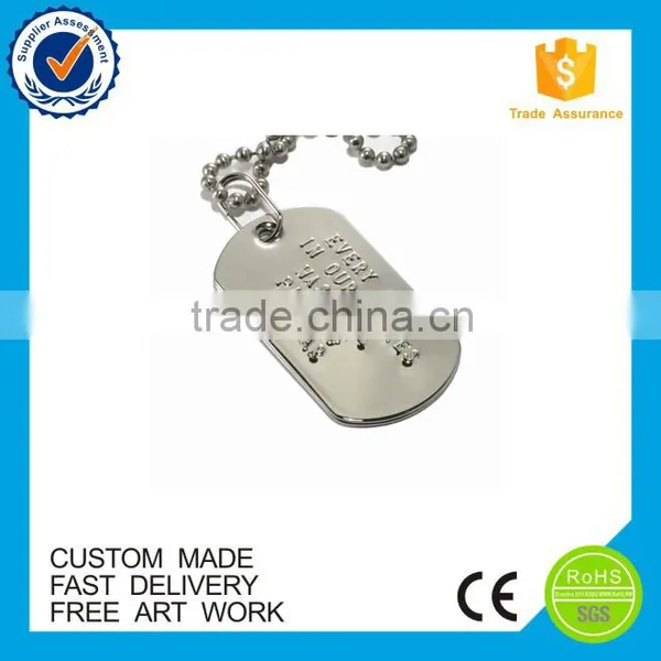 High Quality Soft Enamel Army Metal Dog Tags photo-4