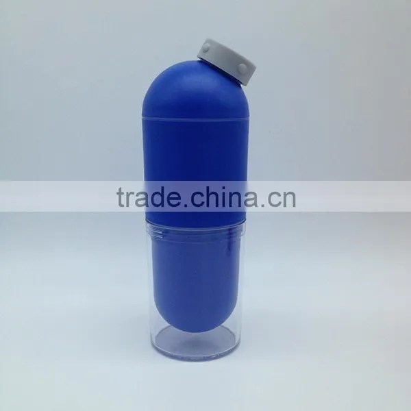 Creative Removable Plastic Mug Travel Tumbler photo-5