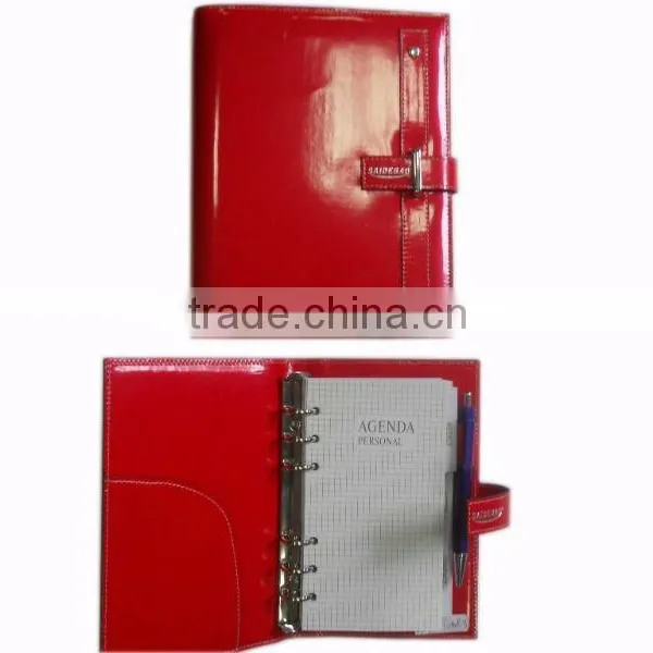 2016hot Selling Organizer Notebook Leather Notebook Custom Notebook photo-5