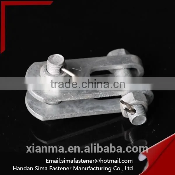 Hot Sale HDG Hot-dip Galvanized Clevis or Right Angle Plates photo-2