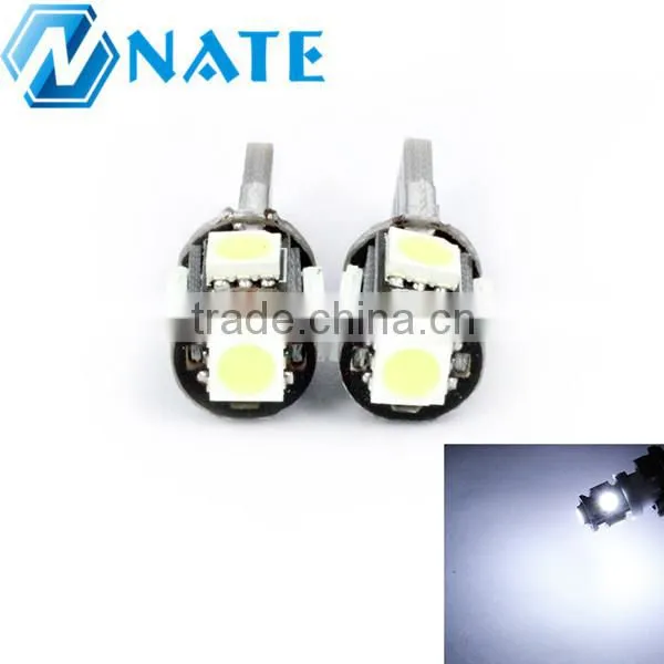 China Supplier Decoding Auto Led Light No Error T10 5050 5SMD Led Light Bulb