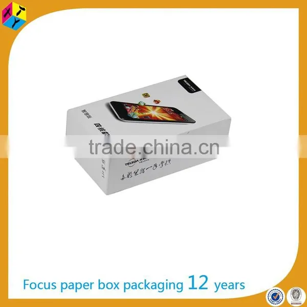 Empty Packaging Design Mobile Phone Box photo-4