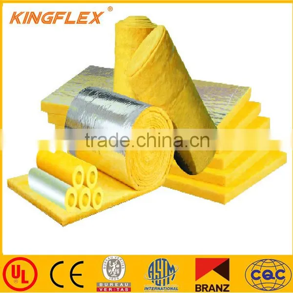 Glass Fiber Wool Blanket for Construction Insulation With Stable Competitive Price photo-4