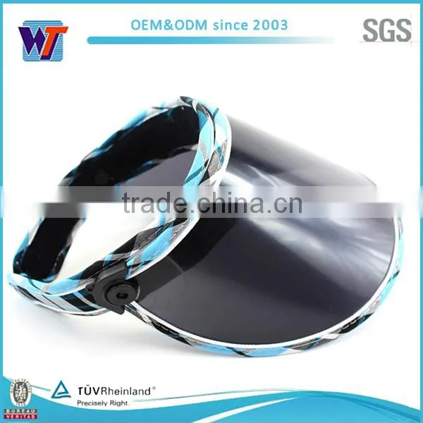 Wide Brim Face Sun Visor photo-3