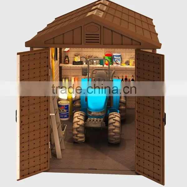 Wholesale New Arrival Smart Mini Garden Shed for Storage photo-2