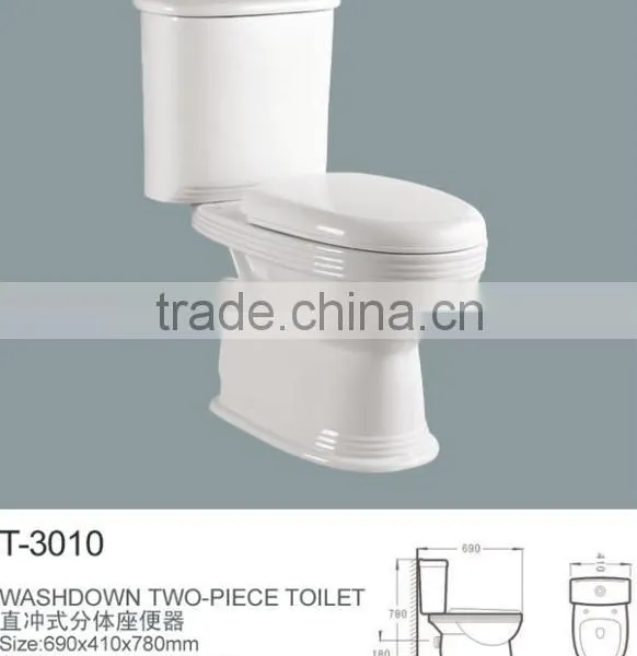 Washdown Floor Mounted Types of Toilet photo-2
