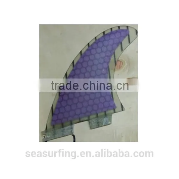 Hot Selling Longboard Fins FCS II Base Carbon Fins G5 Size for Surf