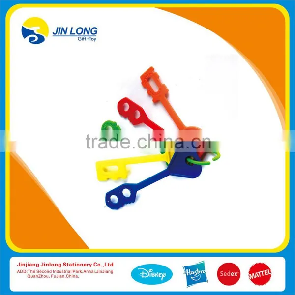 Colorful Key Toy -blow Bubbles photo-3