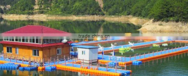 Plastic Floating Pontoon Dock Pontoon Swimming Pool photo-5