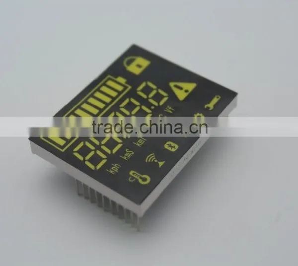 High Brightness White Color Meter Numeric Display photo-5