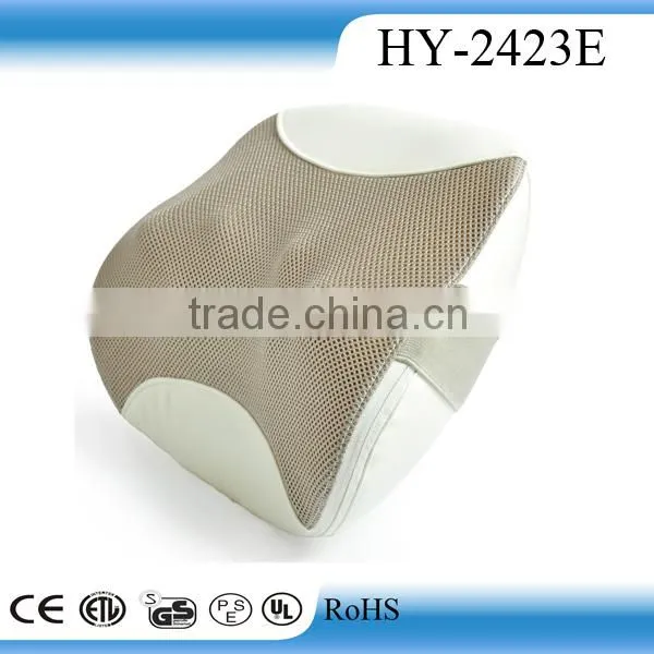 Electric Shiatsu Infrared Massage Cushion With Kneading, Rolling and Vibrator photo-6