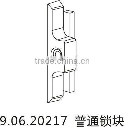 PWS PUWEI Transmission Bar Upvc Window and Door Espagnolette Rod/PWS PUWEI Transmission Bar for Casement, Sliding Window & Door photo-5