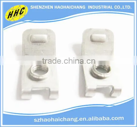 China Customized Nonstandard Stainless Steel Terminal Block photo-4