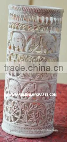 Natural Stone Handicrafts Flower Planter