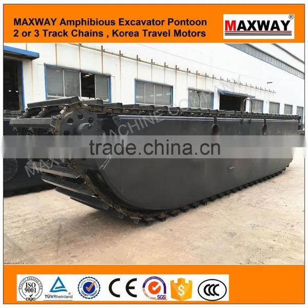 New Chains and Track Shoes for DOOSAN Amphibious Excavator photo-6